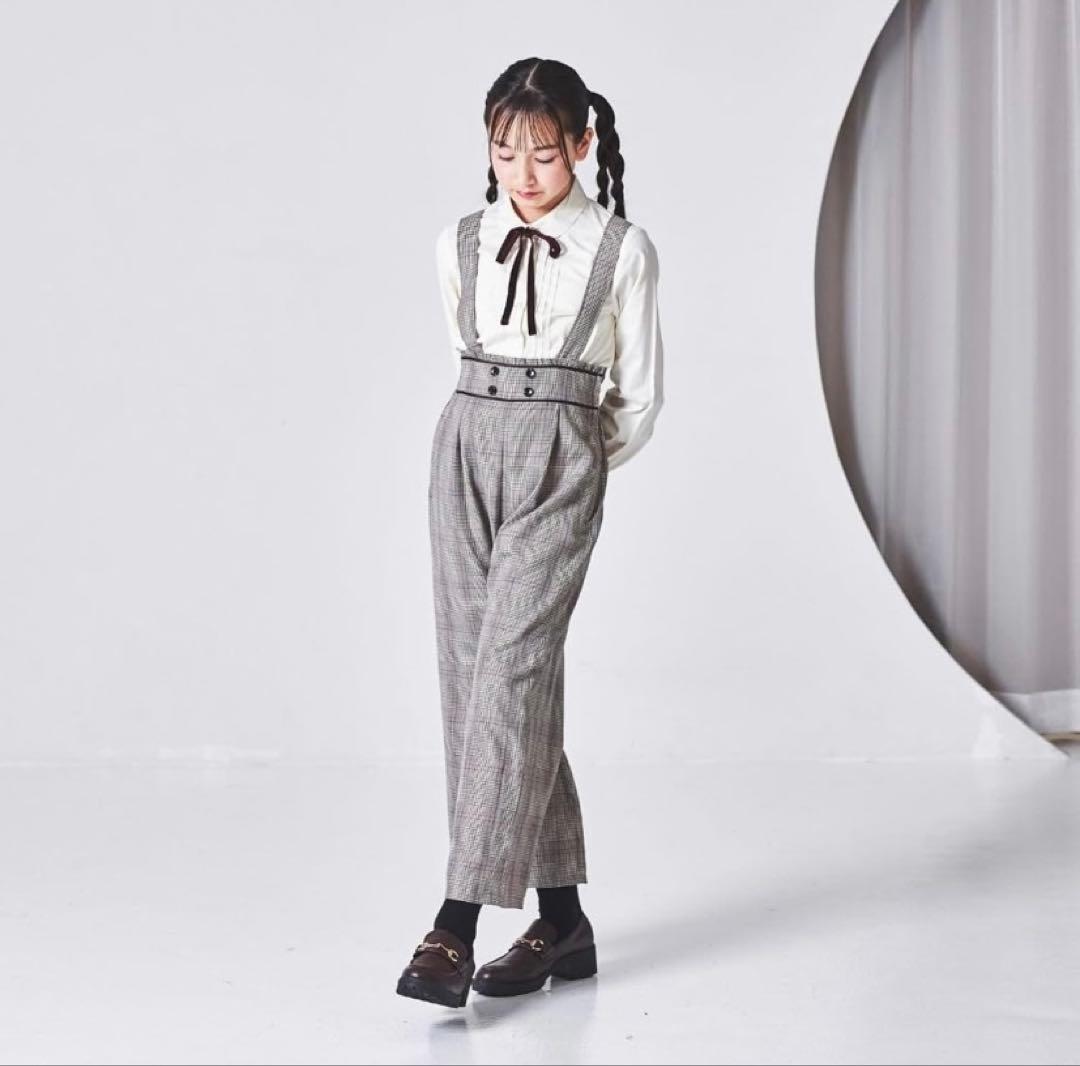 [ELLE en noir] エルアンノワール 卒業式 パンツスーツ　160