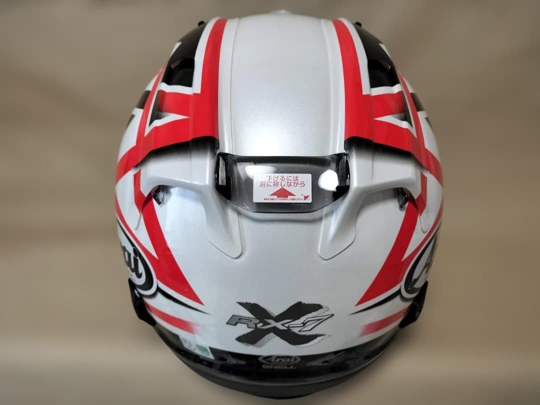 セキュリティ・セーフティ 56desgin Arai RX-7X Nakano X
