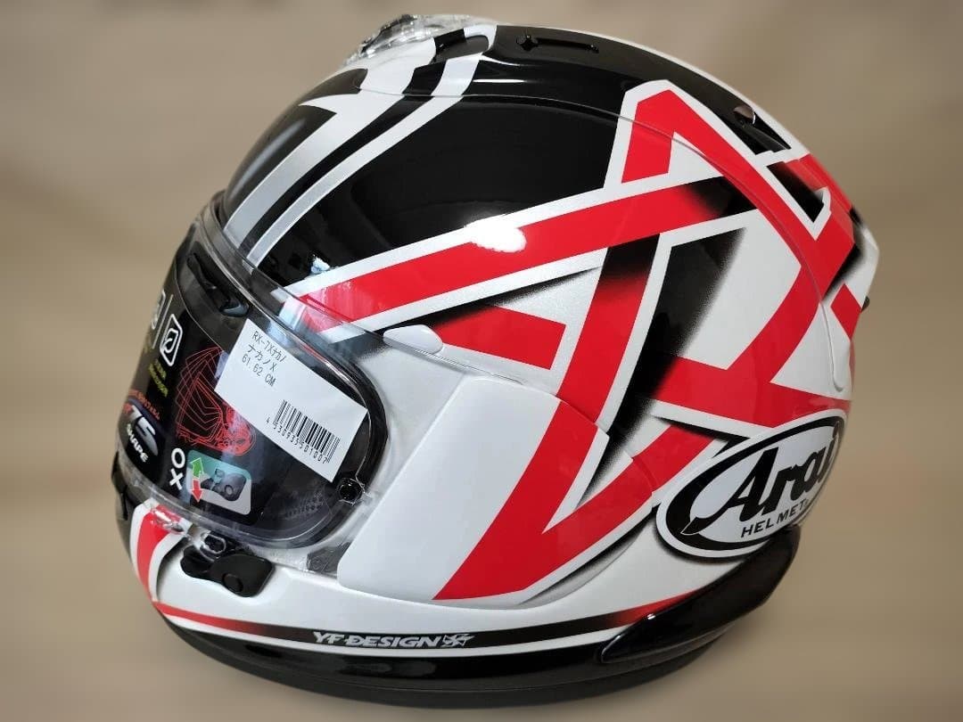 セキュリティ・セーフティ 56desgin Arai RX-7X Nakano X