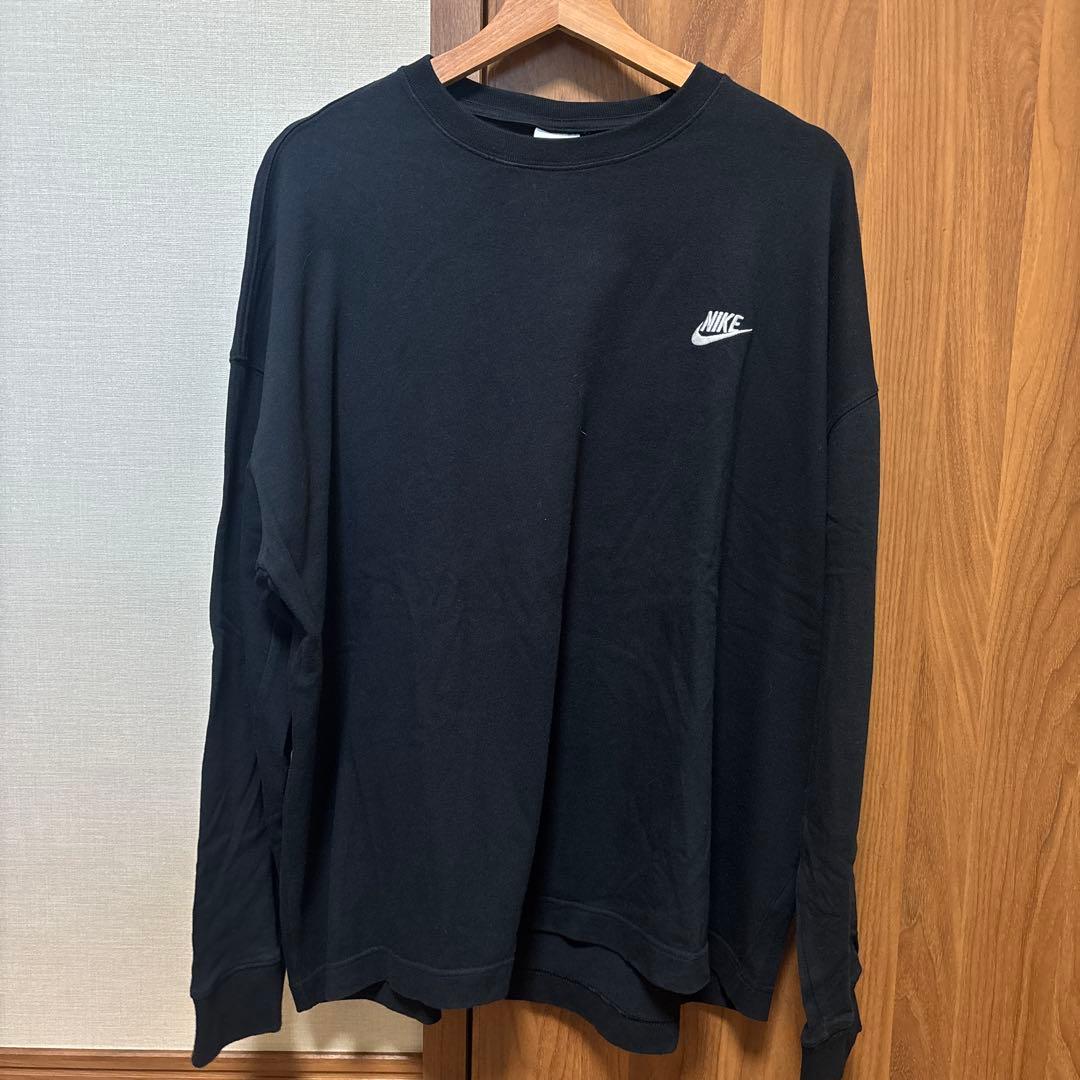 NIKE × Peaceminusone コラボ ロンT 黒 S