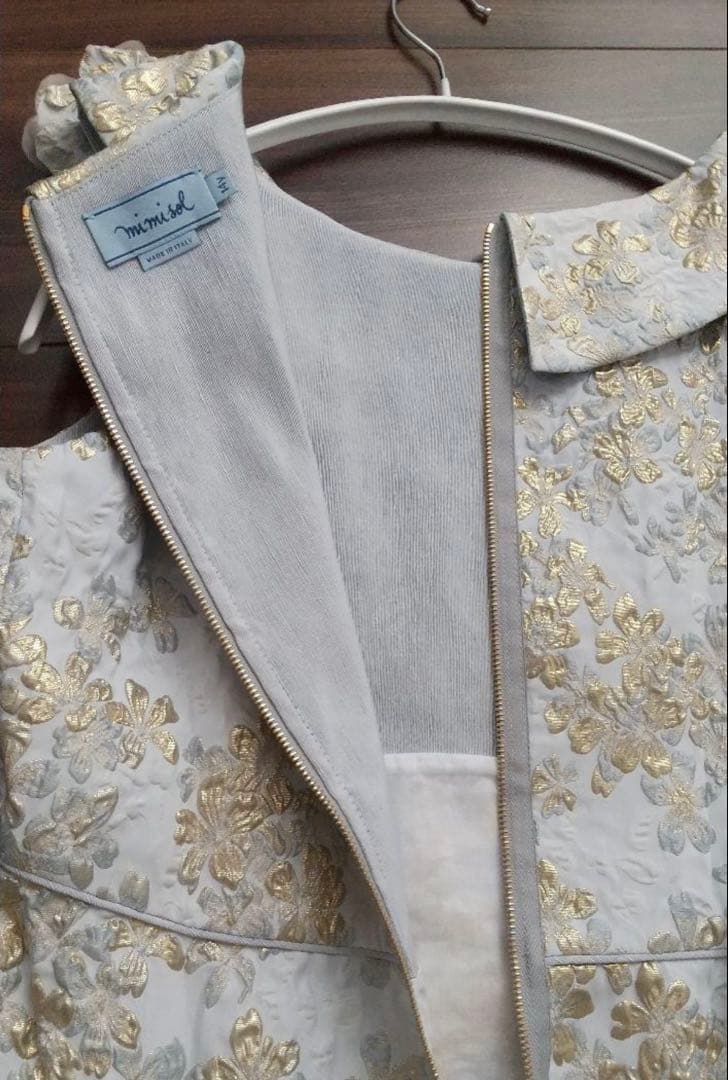 Mimisol ミミソル ドレスワンピース 14y イタリア製