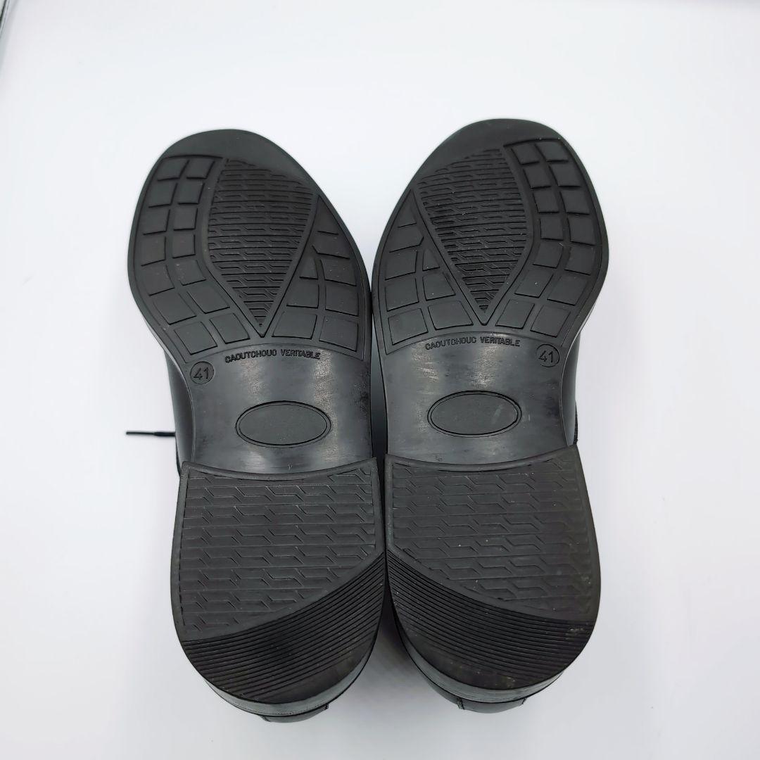 【未使用級】KLEMAN　PASTAN　ポストマンシューズ　黒　41 クレマン