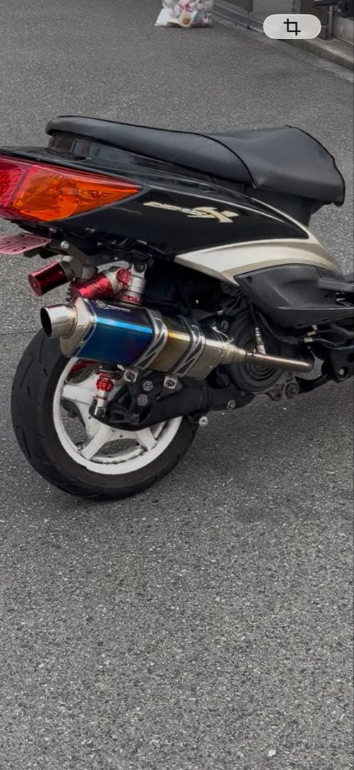 シグナスマフラー バンブルビー 黒田屋 ガレージバル