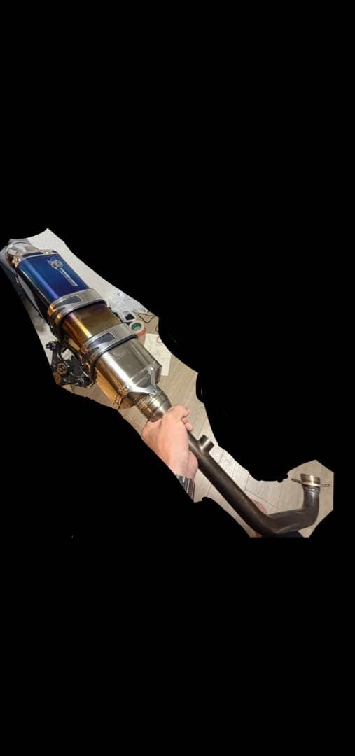 シグナスマフラー バンブルビー 黒田屋 ガレージバル