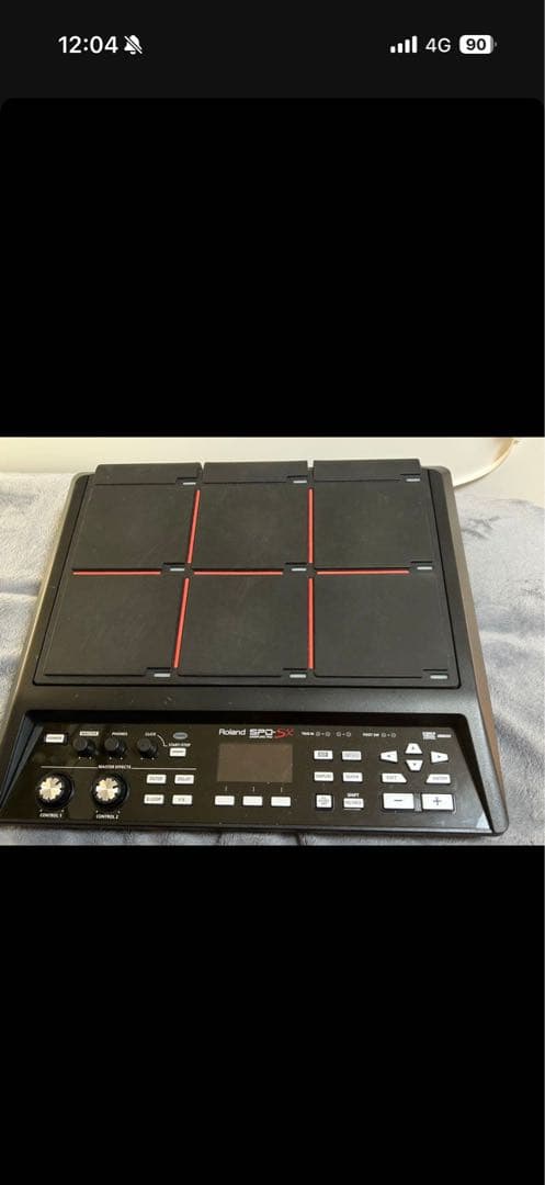 ROLAND SPD SX スタンド・リュック等セット