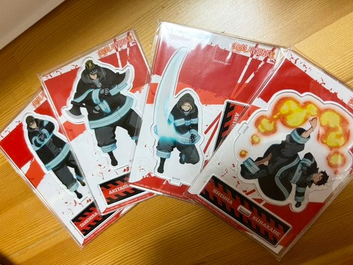 炎炎ノ消防隊　弐ノ章Blu-ray1〜4巻セット