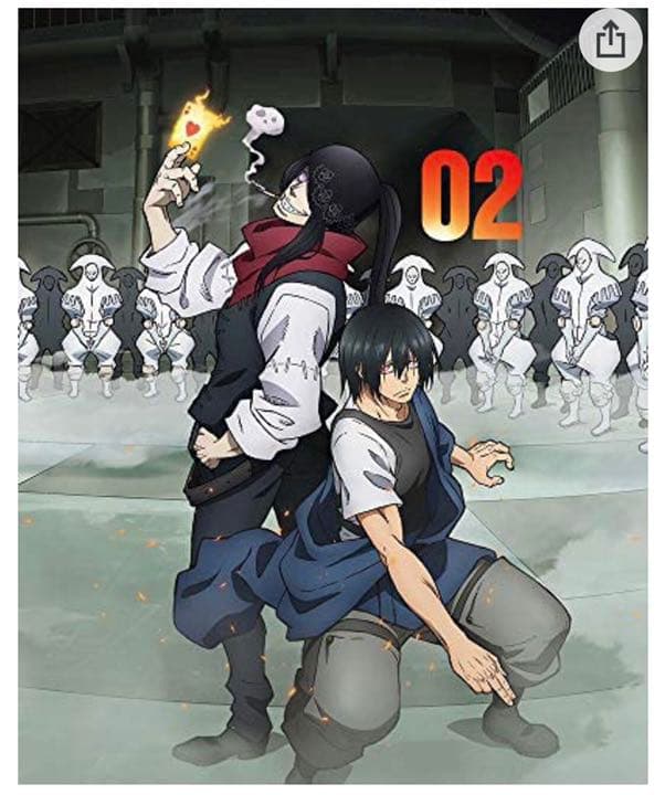 炎炎ノ消防隊　弐ノ章Blu-ray1〜4巻セット