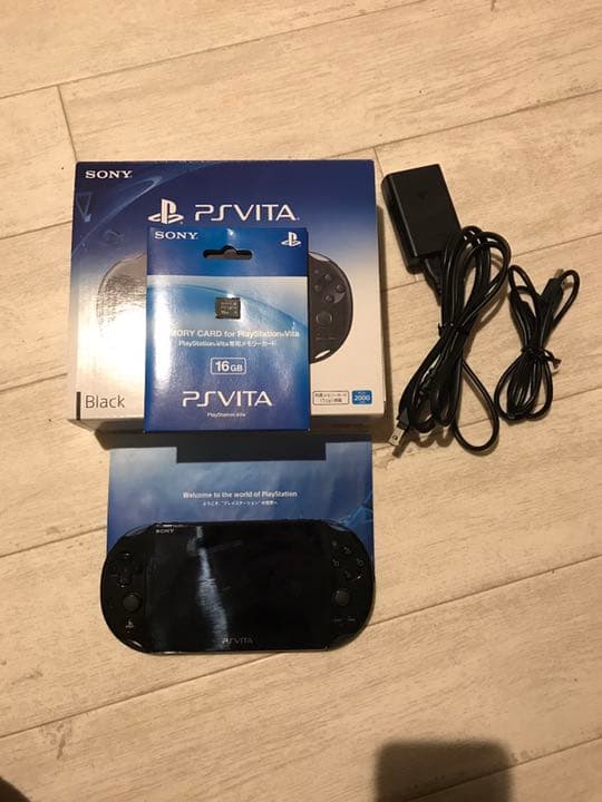 中古) PSVITA PCH-2000 ZA11 Wi-Fi モデル ブラック