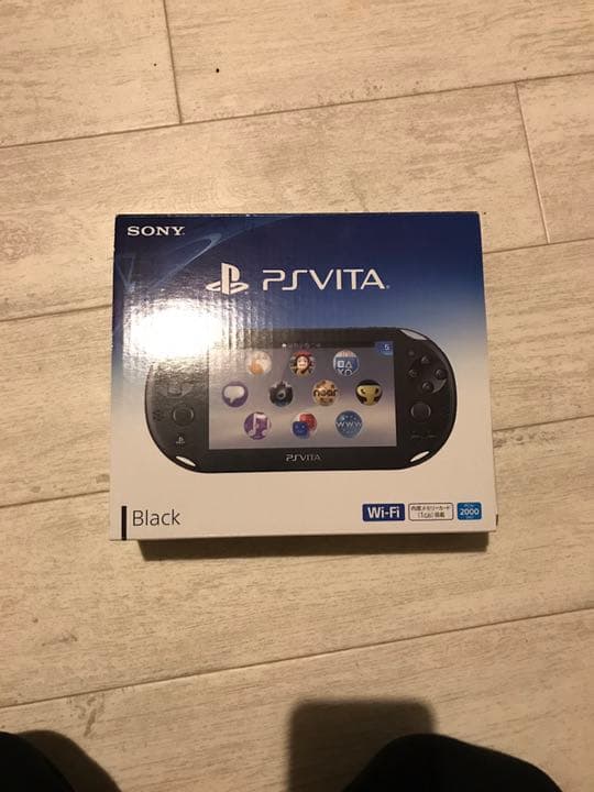 中古) PSVITA PCH-2000 ZA11 Wi-Fi モデル ブラック