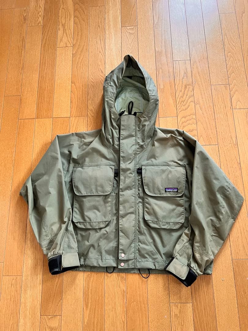 Patagonia フィッシングジャケット sst