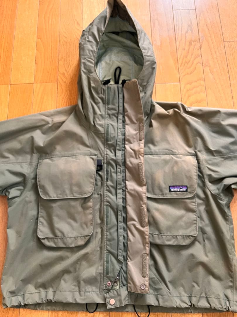 Patagonia フィッシングジャケット sst