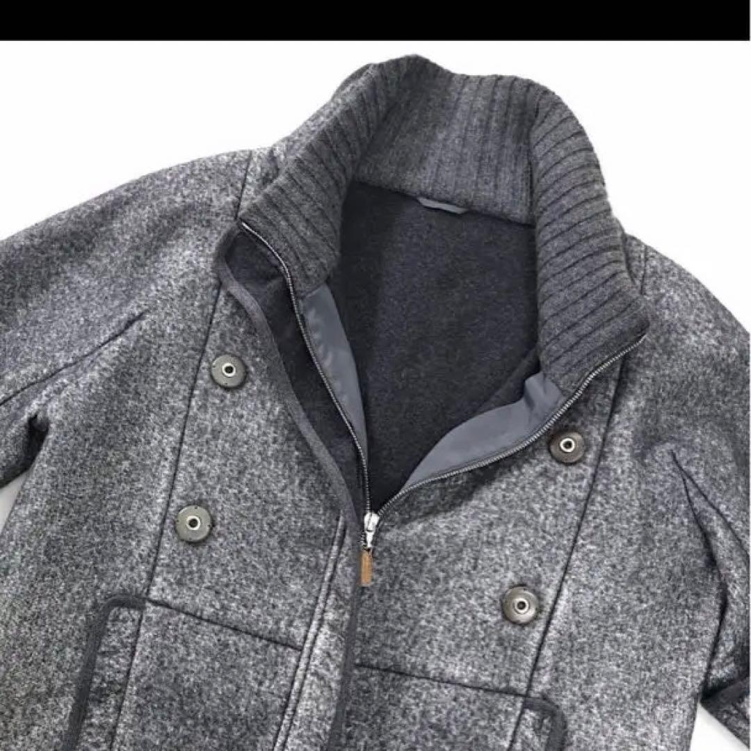 ブルネロクチネリ ウールコットンカシミア ブ