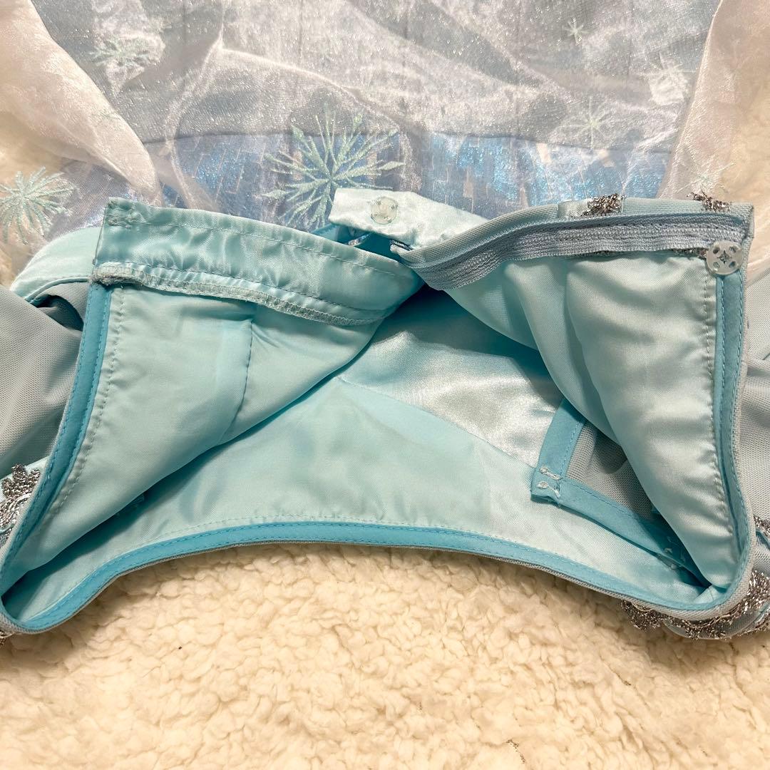 【美品】ビビディバビディブティック　エルサ ドレス 110