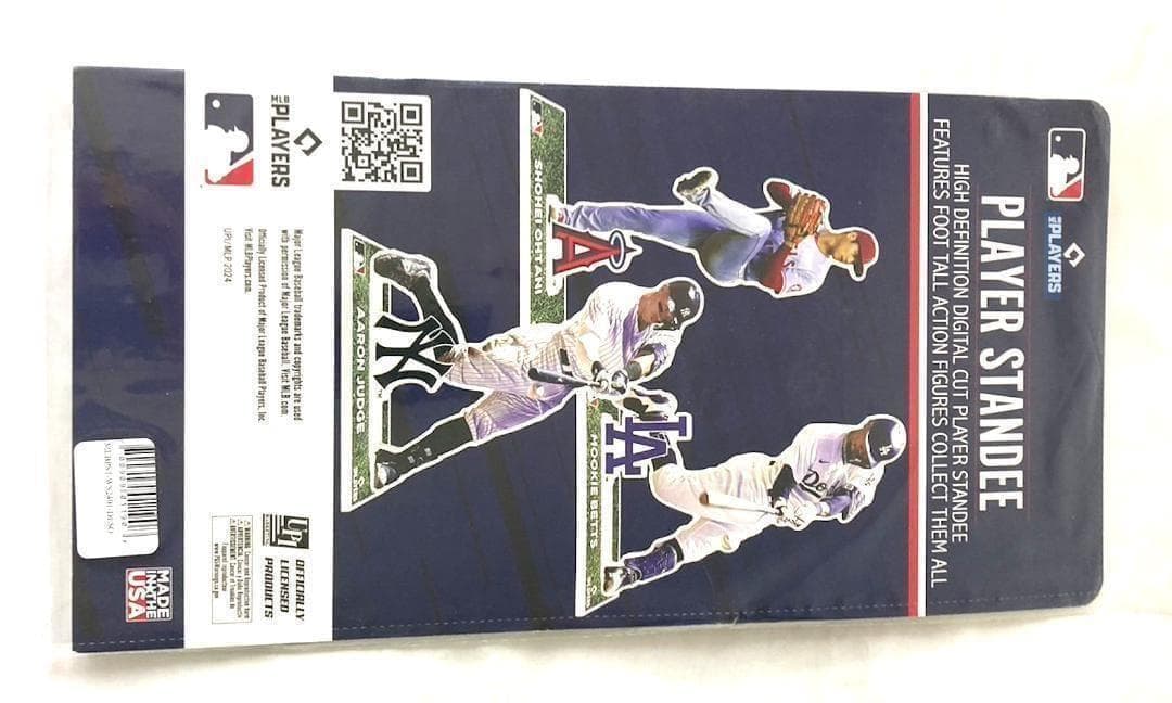 【限定】大谷翔平 & デコピン プレイヤースタンド ドジャース始球式MLB公式