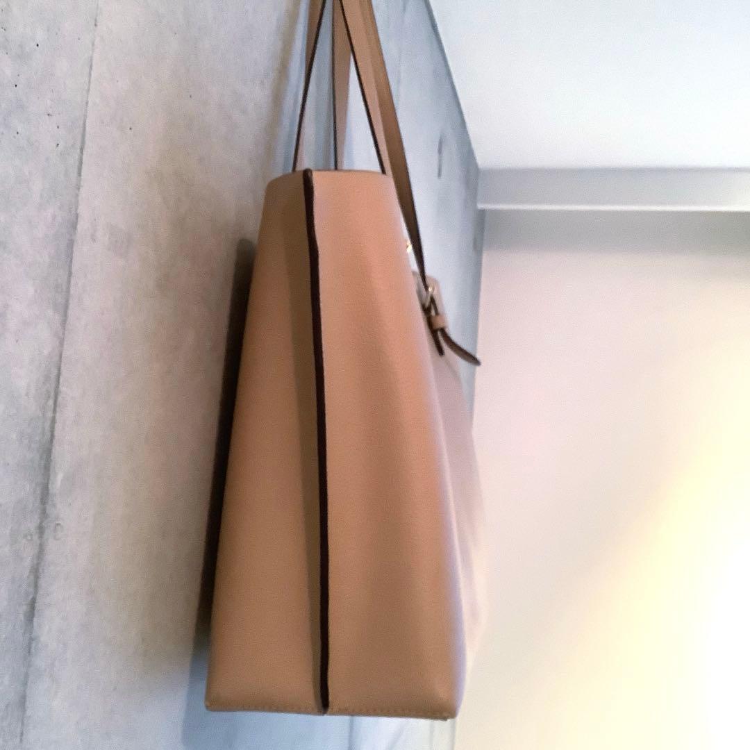 Coach ベージュ　トートバッグ