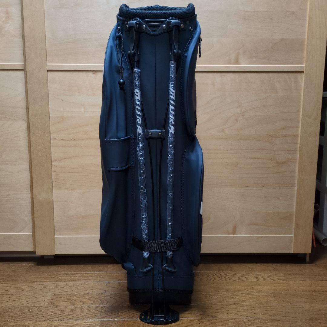 MIURA 三浦技研キャディバッグ 未使用ネイビーグレーアイアンカバーセット