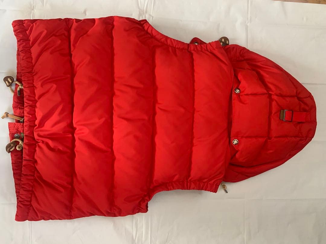 【美品】 RALPH LAUREN ダウンベスト 赤