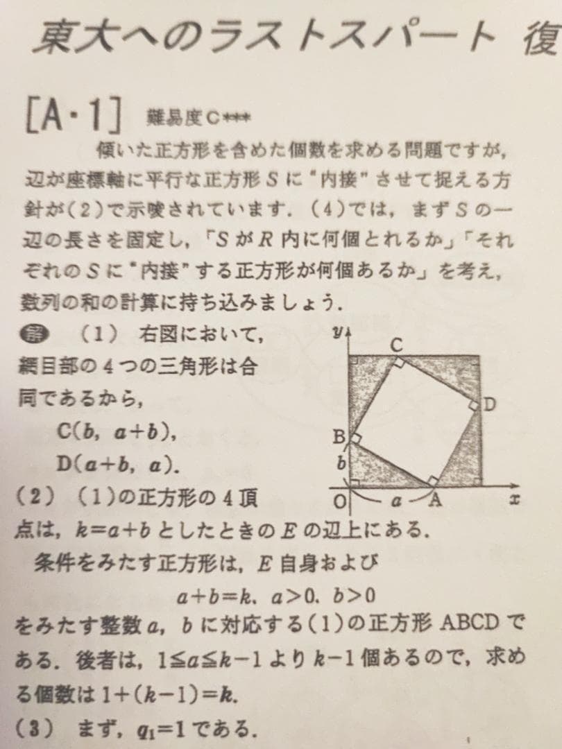 大数ゼミによる東大へのラストスパートフルセット　駿台　河合塾　鉄緑会　東進　数学