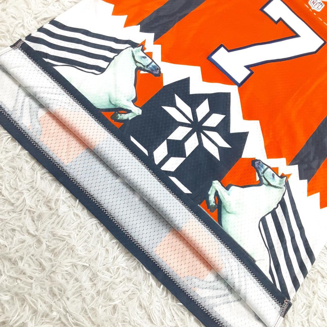 美品◎NIKE ナイキ NFL ブロンコス 7 ELWAY レプリカユニフォーム
