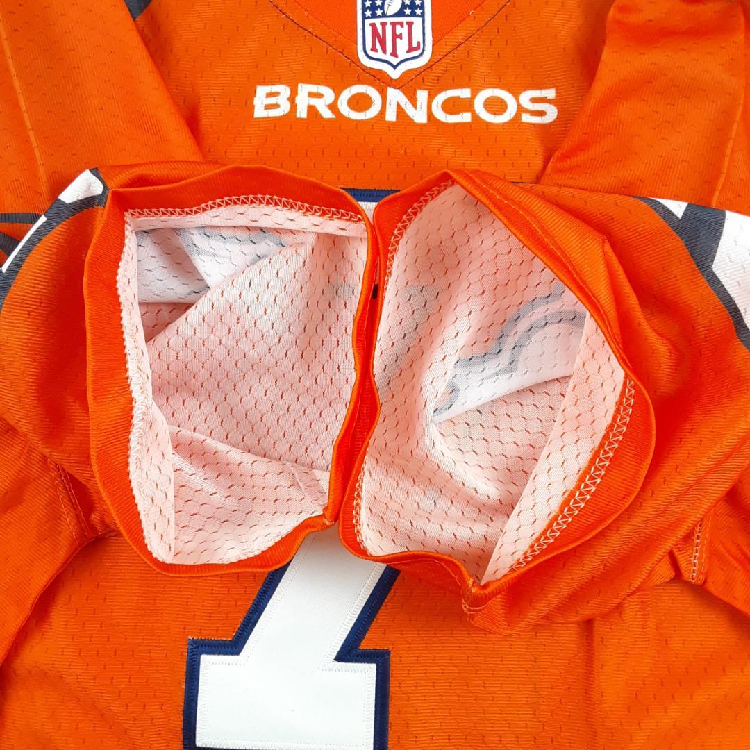 美品◎NIKE ナイキ NFL ブロンコス 7 ELWAY レプリカユニフォーム