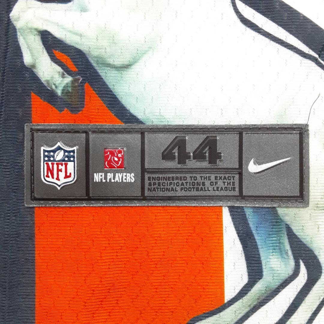 美品◎NIKE ナイキ NFL ブロンコス 7 ELWAY レプリカユニフォーム