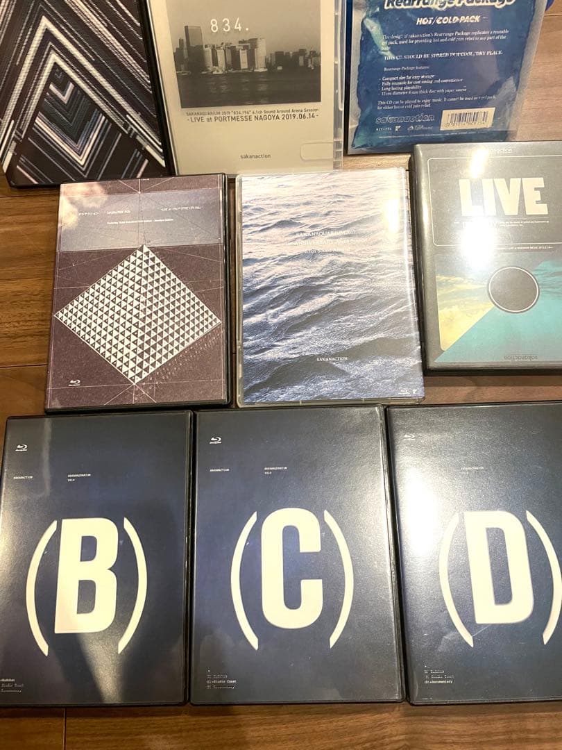 サカナクション　LIVE FISH COMPLETE BOX
