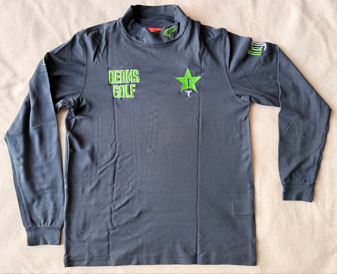 BEAMS GOLF 長袖グレー
