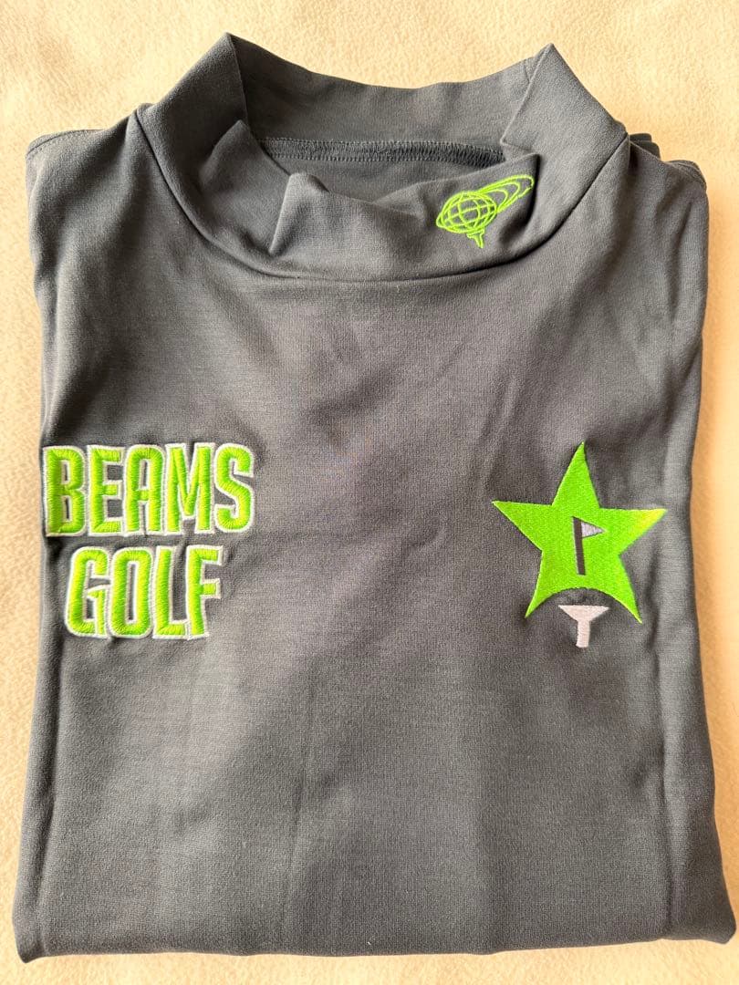 BEAMS GOLF 長袖グレー