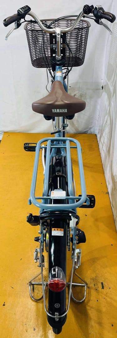 送料無料条件付きYAMAHAPAS with 26型電動アシスト自転車中古車