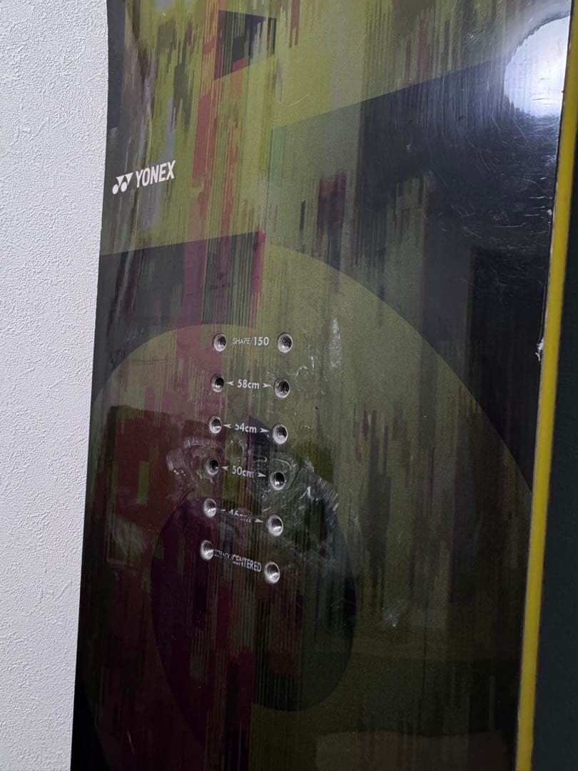 ヨネックス YONEX ACHSE 150cm スノーボード　グラトリ　初心者