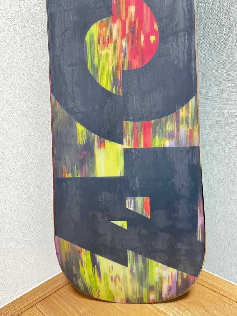 ヨネックス YONEX ACHSE 150cm スノーボード　グラトリ　初心者