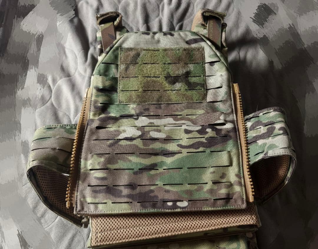 JÄGER CRAFT DESIGN プレートキャリア ASPC3 マルチカム