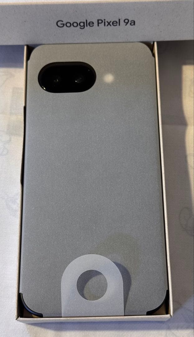 スマートフォン本体 Google Pixel 9a 128GB Obsidian