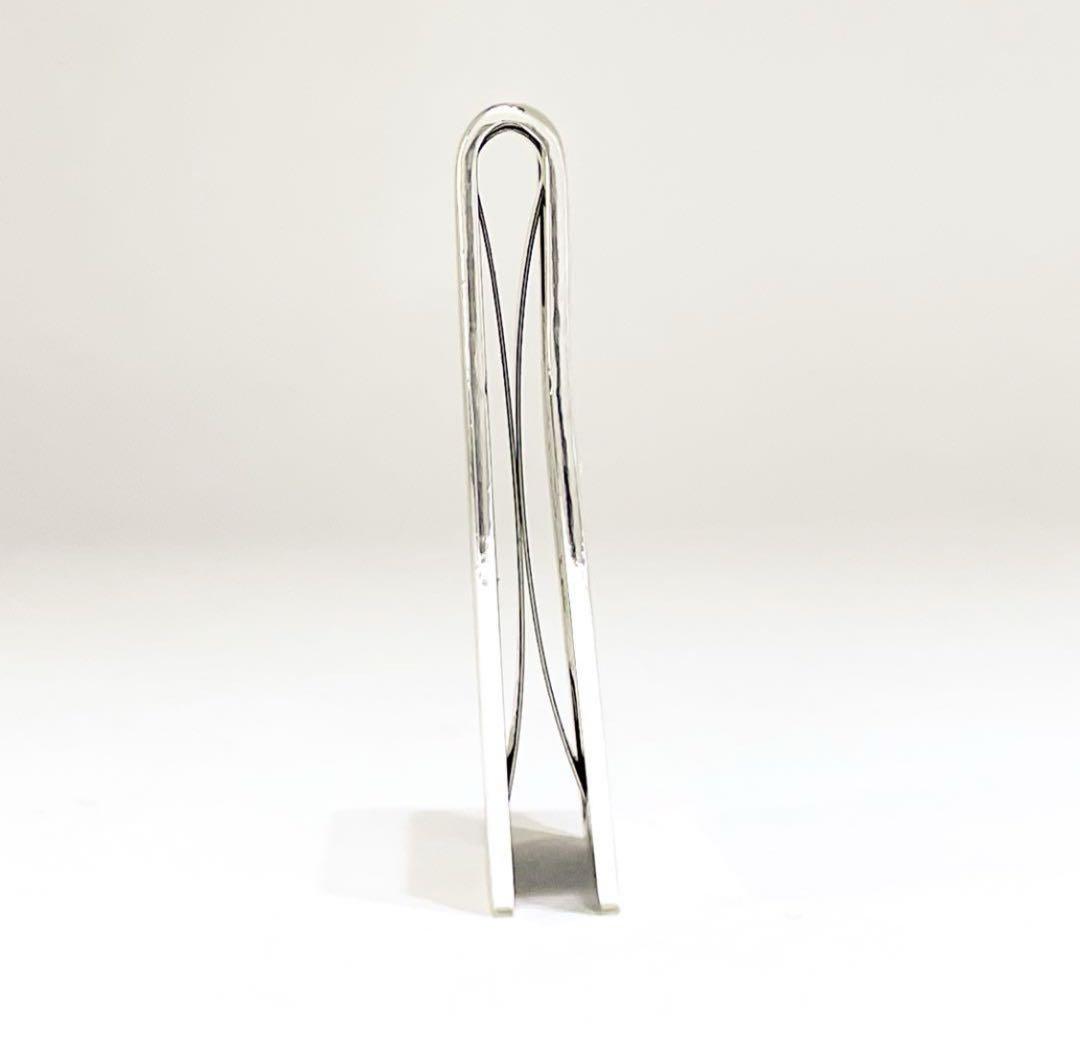 HERMÈS 925シルバー マネークリップ