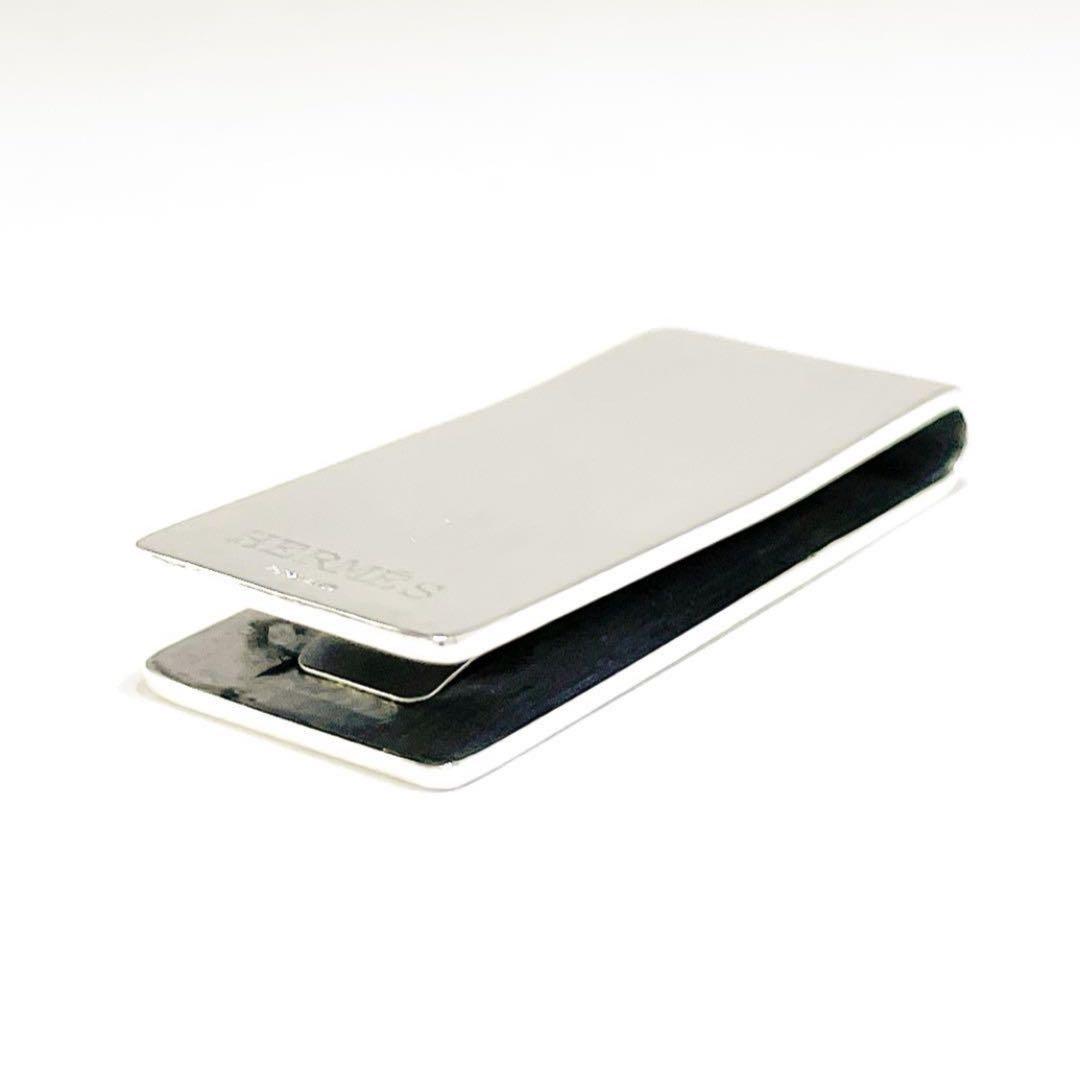 HERMÈS 925シルバー マネークリップ