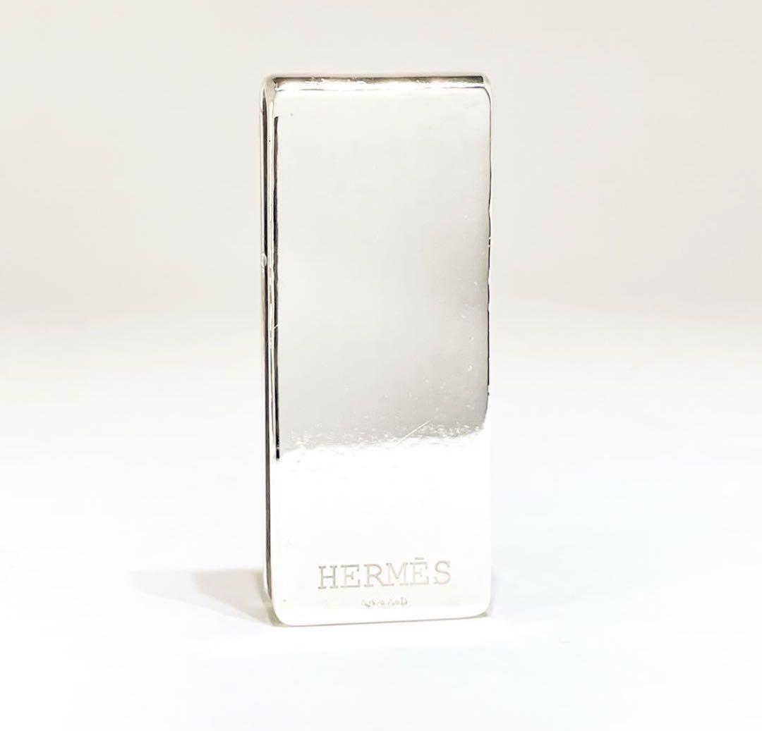HERMÈS 925シルバー マネークリップ
