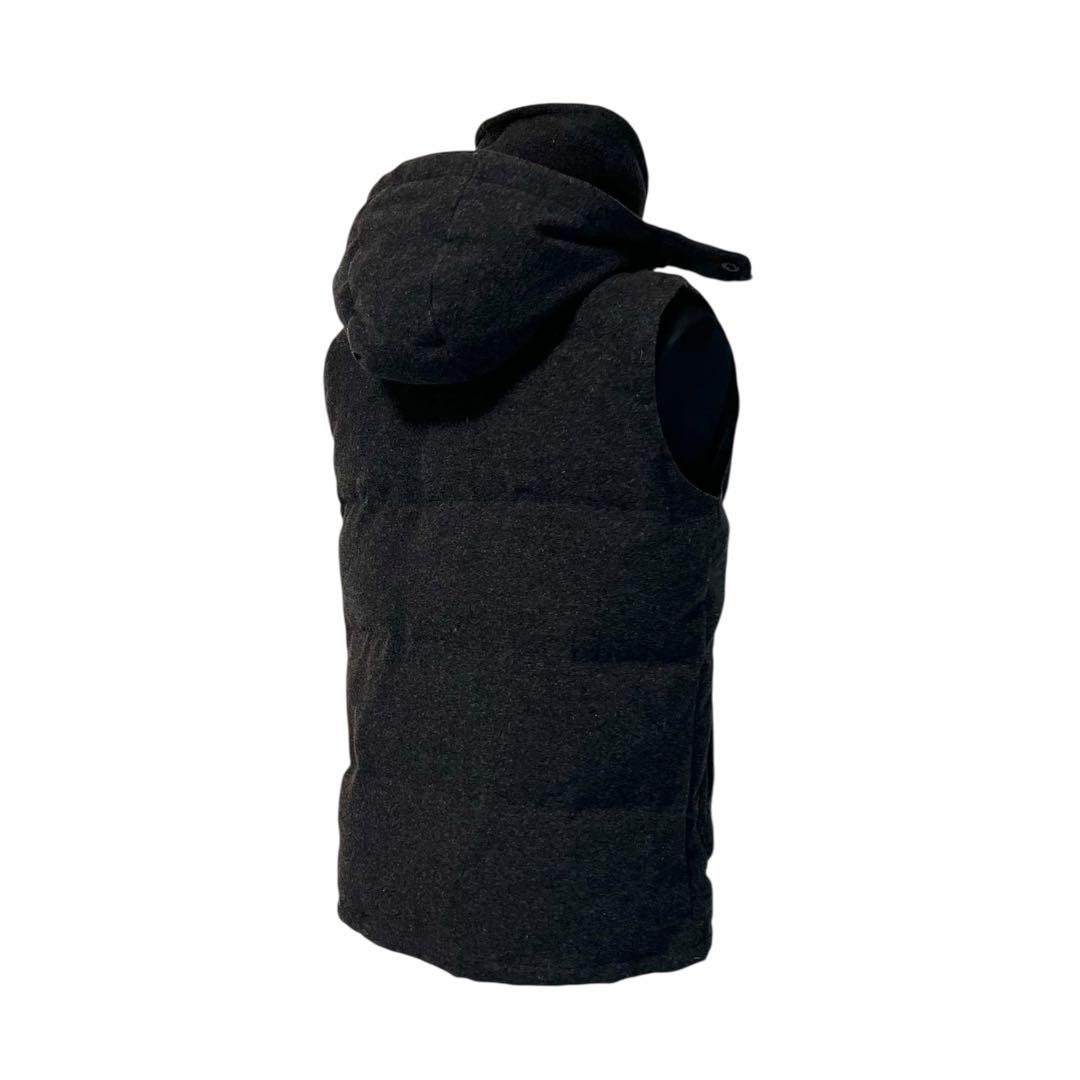 【ダウン80%】【42】DANTON♡BEAMS ウールモッサ ダウンベスト