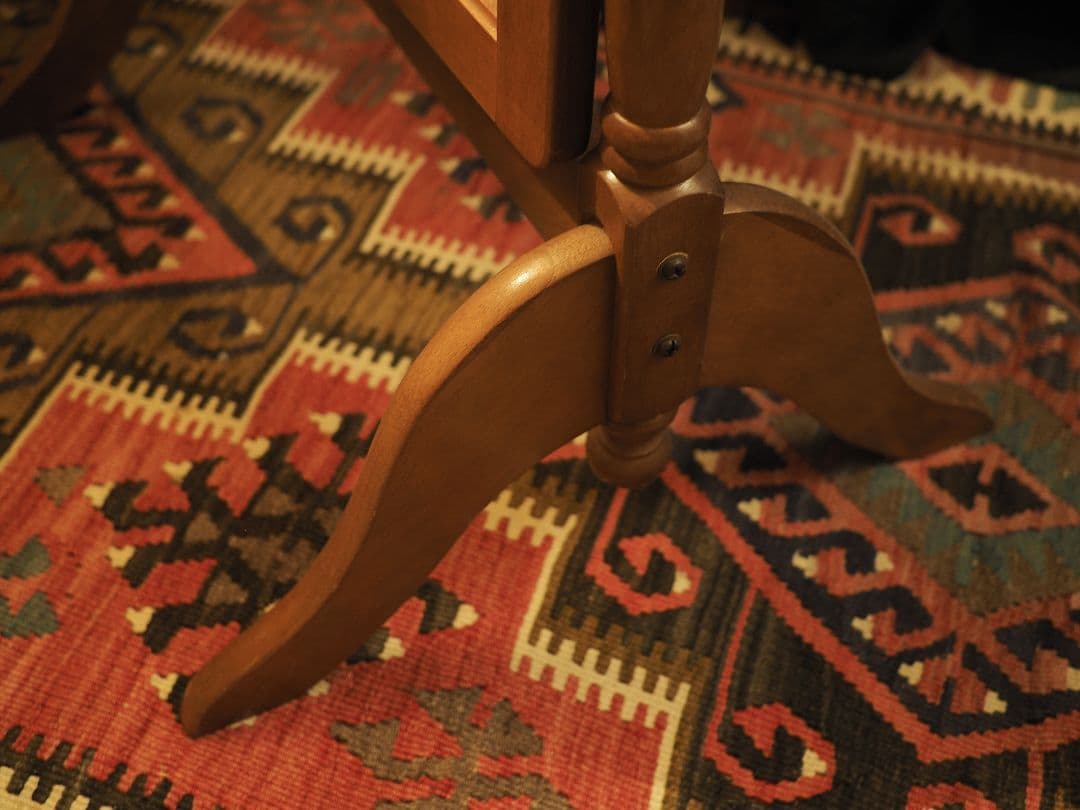 【値引中】ヴィンテージスタンドミラー