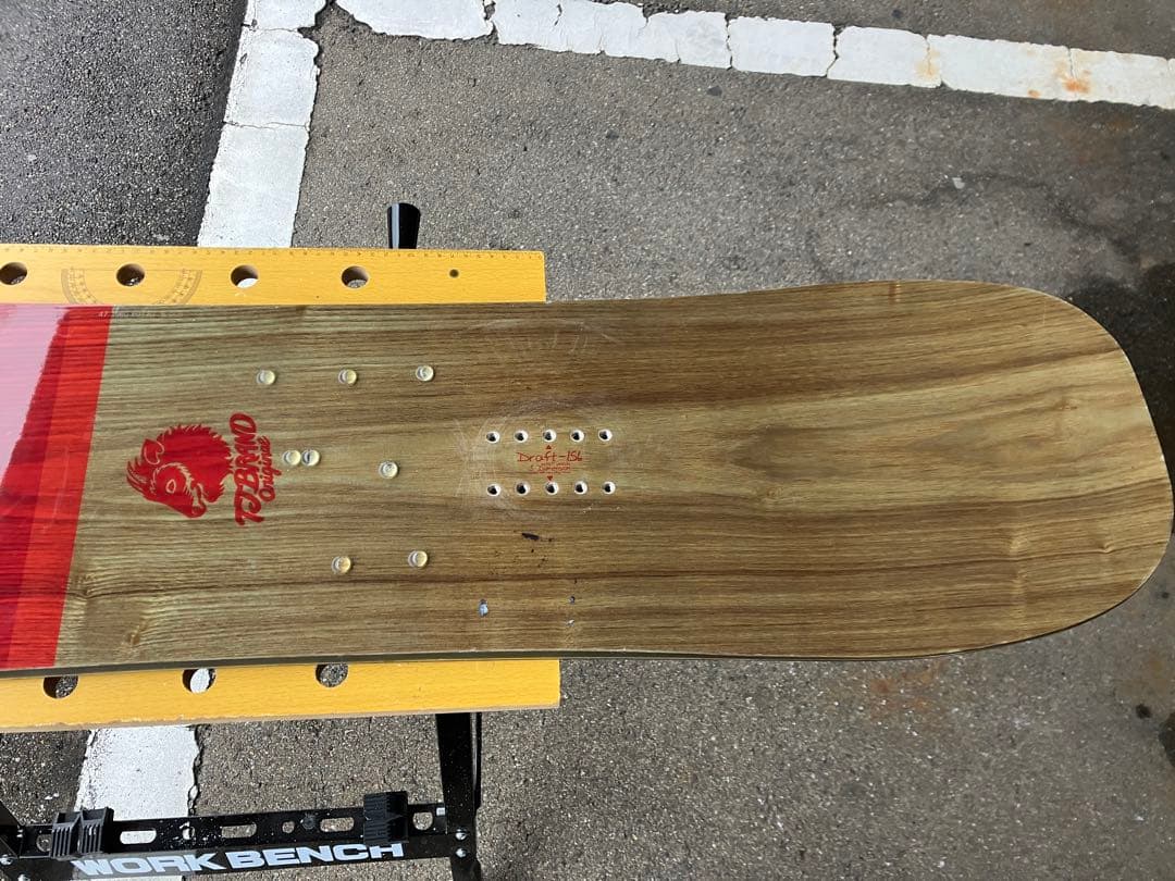 たくや、tj brand DRAFT 156cm