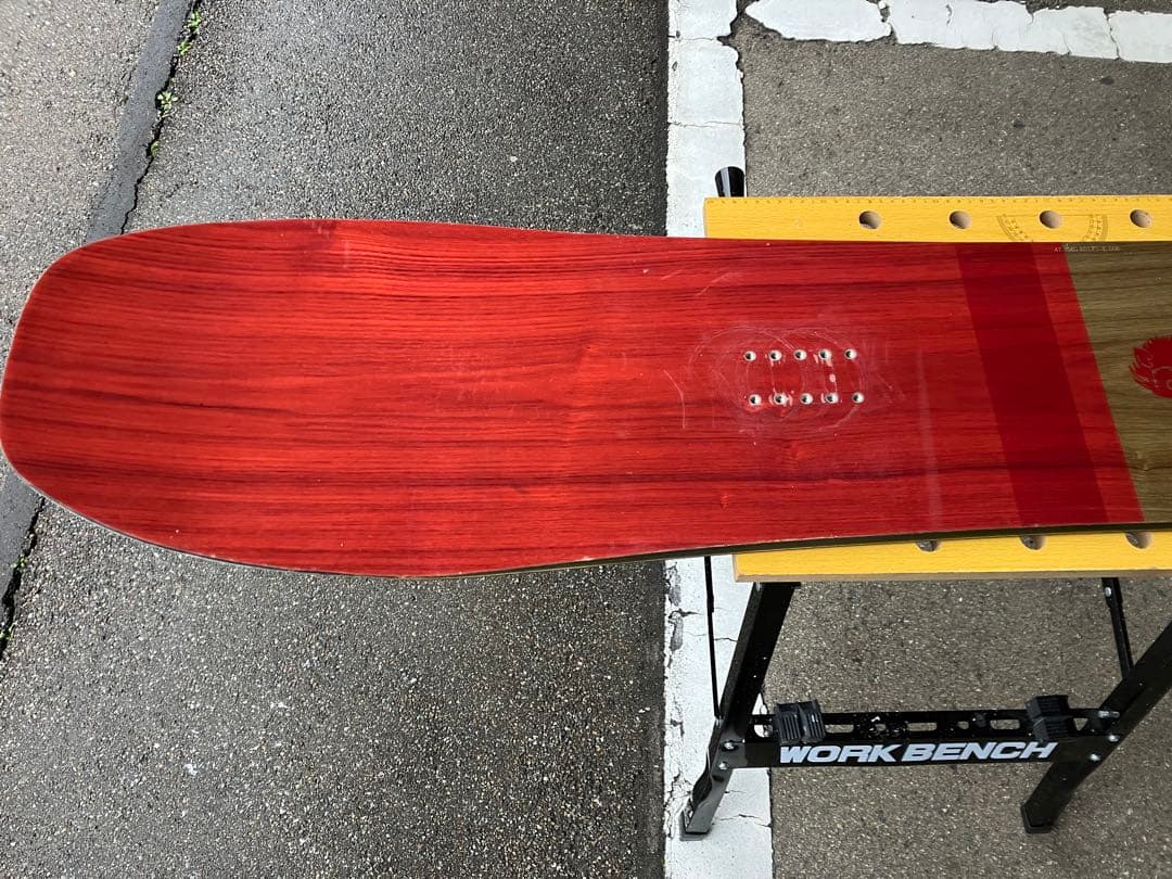 たくや、tj brand DRAFT 156cm