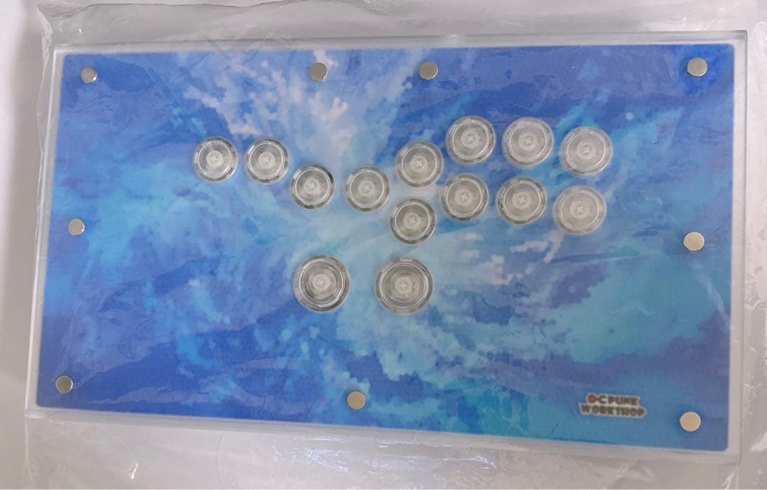 PUNKWORKSHOP レバーレス　クリアカラー