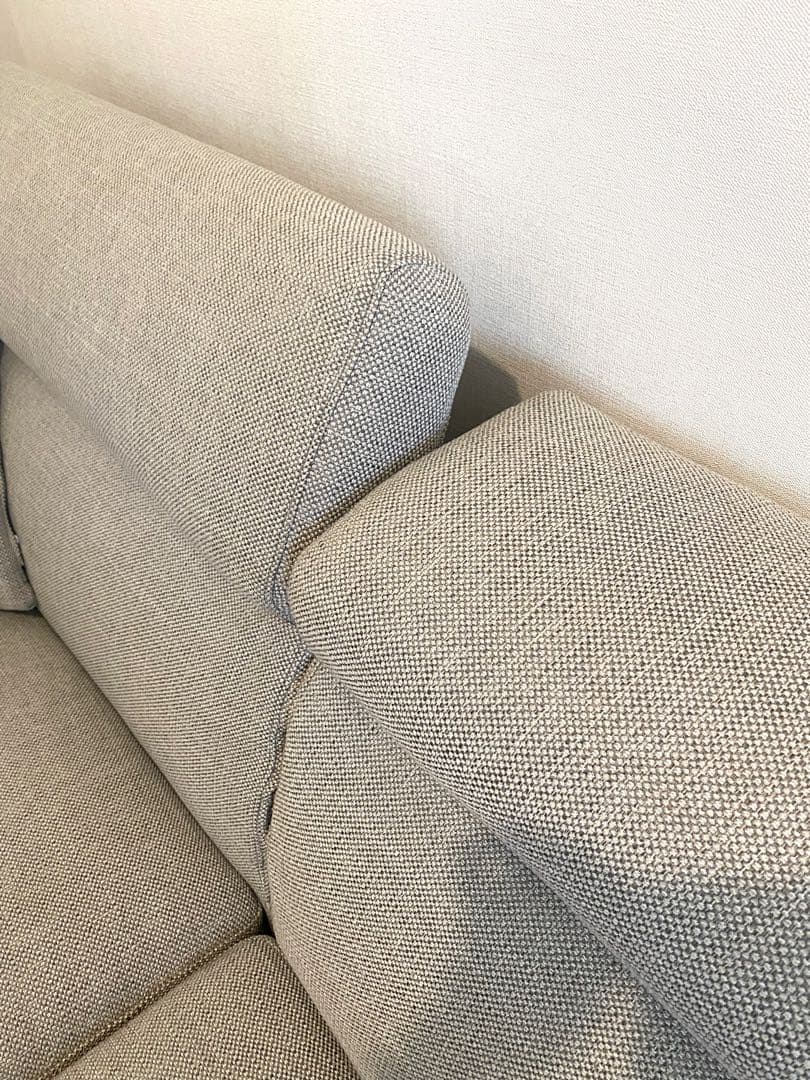unico LOM カバーリングソファ3人掛け