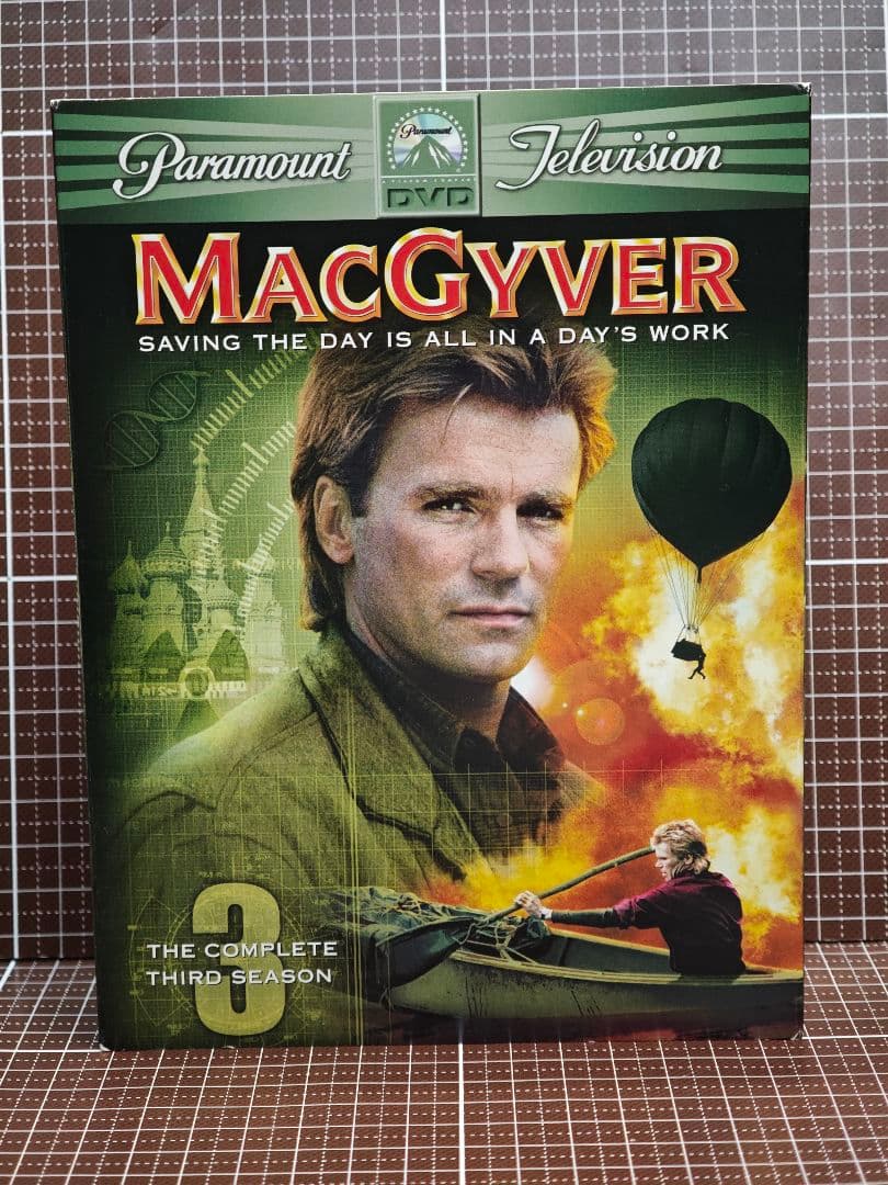 R*a様 MacGyver DVD 1-5 シーズンセット　冒険野郎マクガイバー