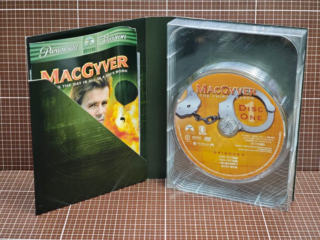 R*a様 MacGyver DVD 1-5 シーズンセット　冒険野郎マクガイバー