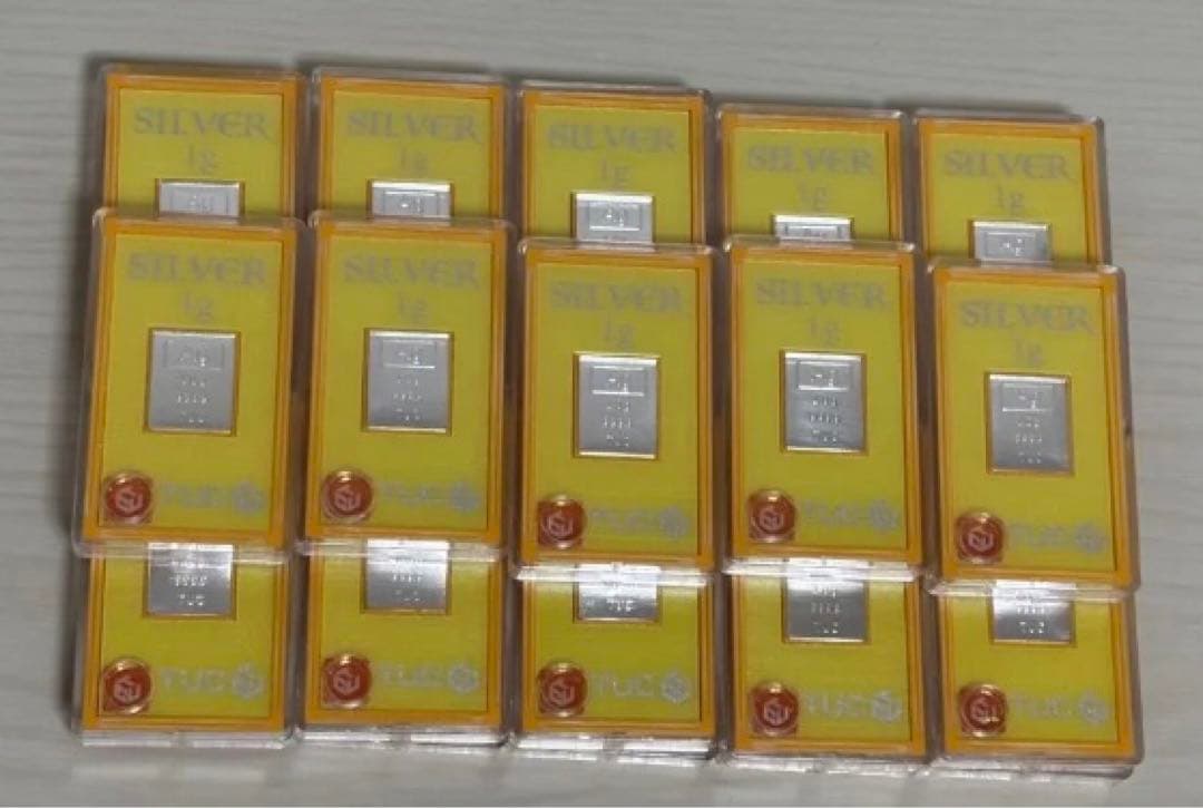 TUC silver 1g 純銀景品15個