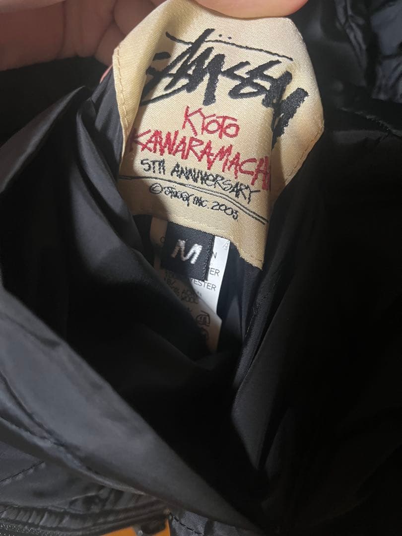 激レア　アニバーサリー商品　sttusy ボンバージャケット　ブルゾン