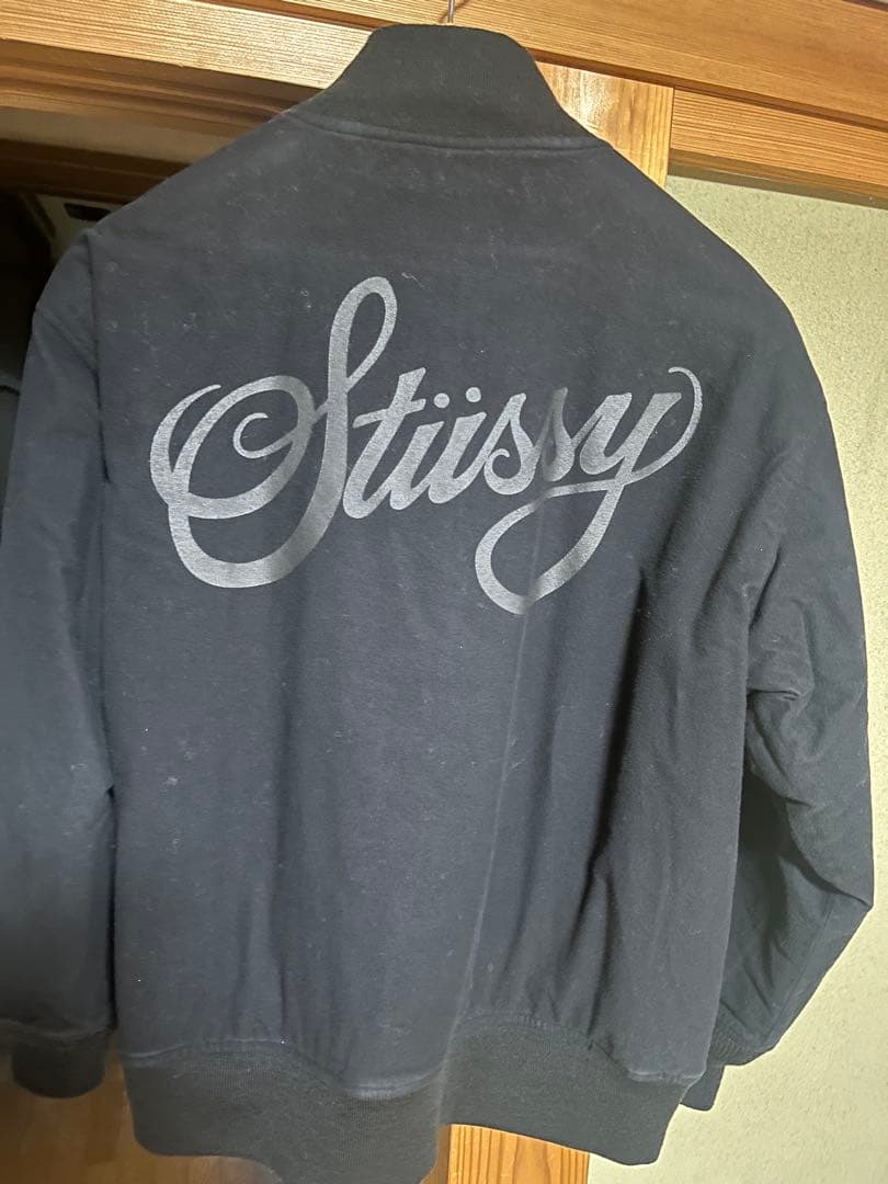 激レア　アニバーサリー商品　sttusy ボンバージャケット　ブルゾン
