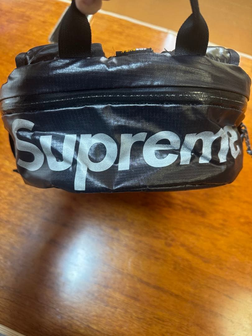 Supreme ブラック　リュック バックパック