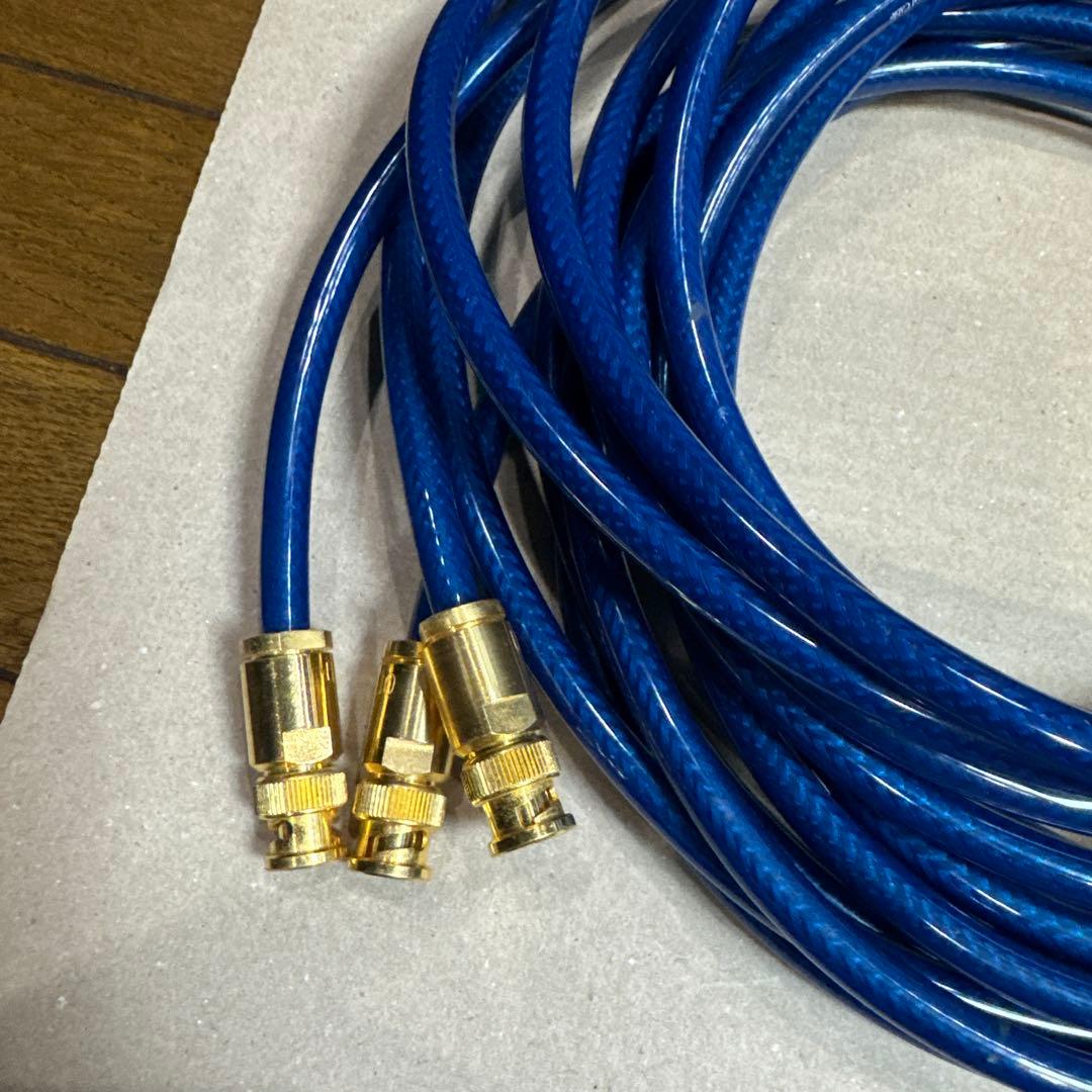 RITAO CHAN専用　Ortofon 7N BNCデジタルケーブル 3m