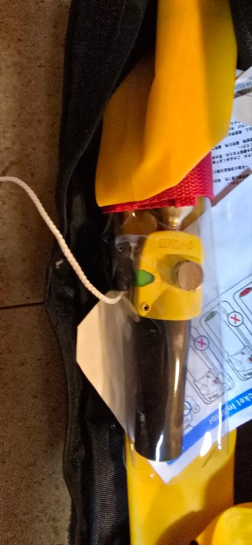 SEAWOLF(シーウルフ)　SW-J-F06　ライフジャケット